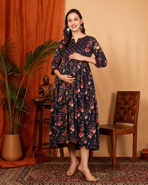 Best Moms feeding maternity kurti - maternity dress -Best Moms